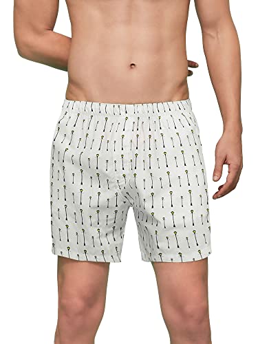 Image of XYXX Men's Remix Regular Fit Cotton Printed Boxer with Dual Pocket & No Marks Waistband (Pack of 2)