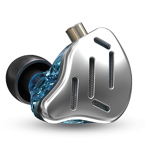 CCA KZ Zax �C���C���[���j�^�[�w�b�h�z�� 16���j�b�g 7BA 1DD �n�C�u���b�h�h���C�o�[ HiFi IEM �C���z�� �������x ���^���Q�[�~���O�C���z�� 2�s�����O���\�P�[�u���t��