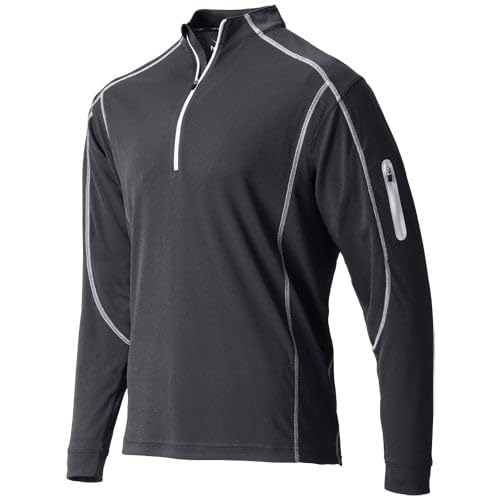 TGW Men's Eco Tour 1/4 Zip Golf Pullover Shirt Jacket for Golfing2