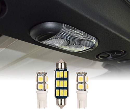 Bulbos Led Para Luz Interior Jeep Wrangler JK 07-18 3pcs miniatura 1
