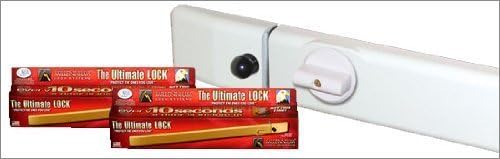 MLI 4000 Series Ultimate Lock Commercial, 8000 lbs Force