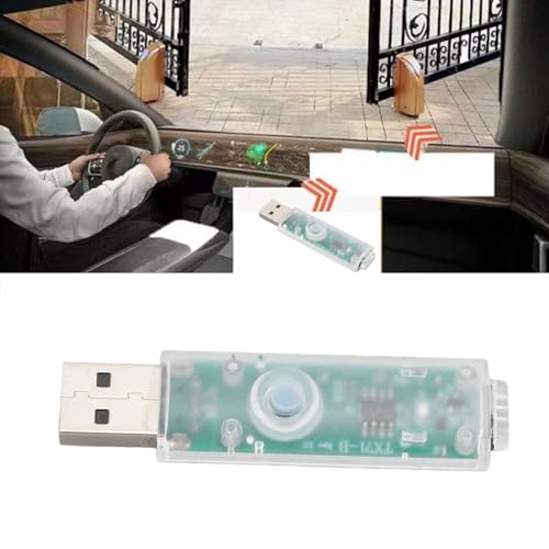 Abridor de puerta automático USB: entre a casa sin bajar del coche usando el sensor integrado 7