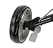 Qwik-Fold Folding Golf Push Cart 4 Wheel with Foot Brake – 1-Second Open & Close Golf Bag Cart, Adjustable Handle, Ball-Bearing Wheels, Lightweight Aluminum Frame, Umbrella Holder Included