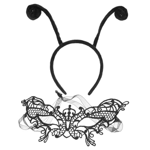 DOITOOL 1 Jeu Masque Bandeau Tentacule Fourmi Cheveu En Tissu