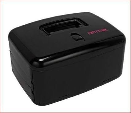 pretty pink makeup box