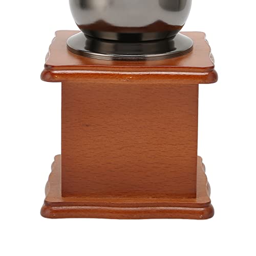 Kaffee-Handmühle, zarte Hand-Kaffeemühle, professionelles Holz für Cafés – Bild 7