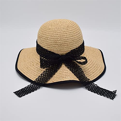 Visor hat pour dames avec streamers élégants : la capeline de soleil idéale pour le shopping - 5