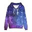 Purple Galaxy Space
