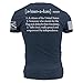 Grunt Style American Defined Men's T-Shirt - (Midnight Navy, 3X-Large)
