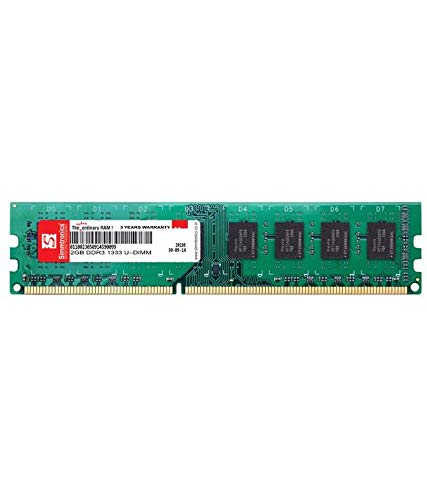 Simmtronics 2GB DDR3 Ram for Desktop 1333 Mhz (B09C1PC5C3) Amazon Price History, Amazon Price Tracker