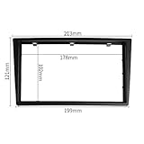 --für die Installation von Dekorset Rahmenmontage Auto Armaturenbrett.