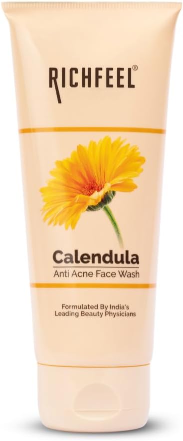 Anti Acne Face Wash with Calendula Extracts, 100g