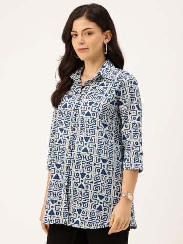 Image of feranoid Versatile Collared Shirt for Women - Elegant & Casual (S-3XL)