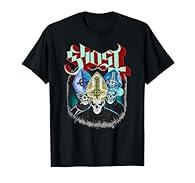 Ghost Trinity design. Official Ghost Merchandise Ghost T-Shirts for Men, Women, Boys, and Girls; Ghost Apparel; Ghost Hoodies; Ghost Shirts for Adults and Kids; Ghost Shirts for Men and Women; Band Ghost Hoodie; Ghost Band T-Shirt; Heavy Metal Ghost ...