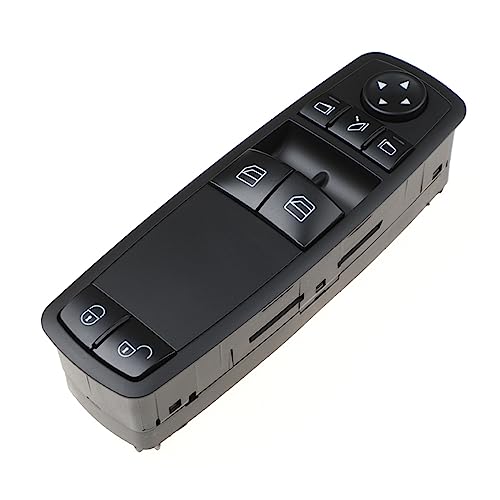 Interrupteur lève-vitre A1698206510 pour ajuster vos vitres et rétroviseur Mercedes W245