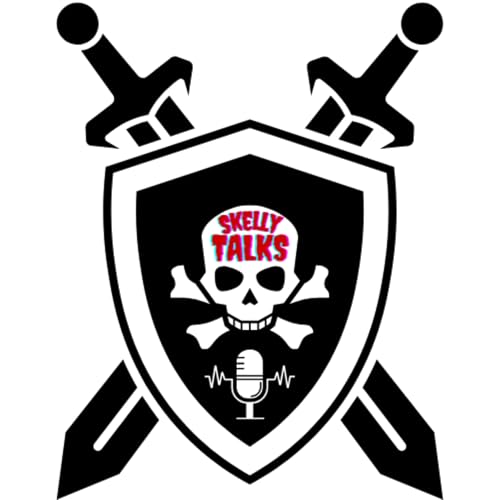 Skelly Talks Podcast Por Skelly arte de portada