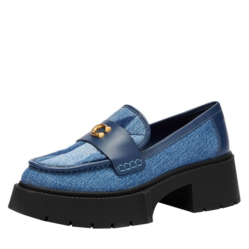 Image of COACH Women's Leah Loafers
