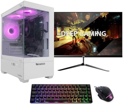PC Gaming Completo AMD Ryzen 7 5700G 8x4.6Ghz | Radeon Vega 8 | 3...