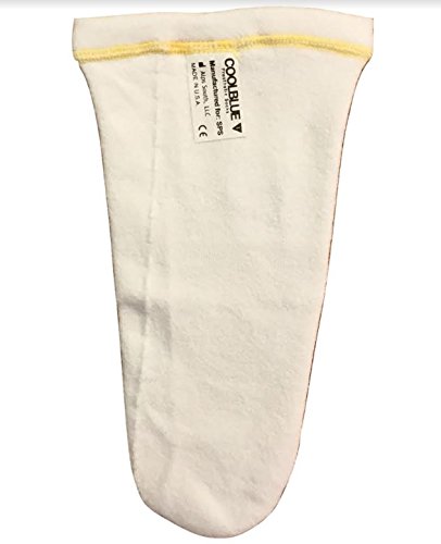SPS Cool Blue Prosthetic Sock 1 Ply No Hole (Medium/Short) (CB1MDSH2)