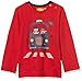 Produktbild Chicco Baby-Jungen T-Shirt Maniche Lunghe Pullunder, Rot (Rosso Medio 075), 74 (Herstellergröße: 074)