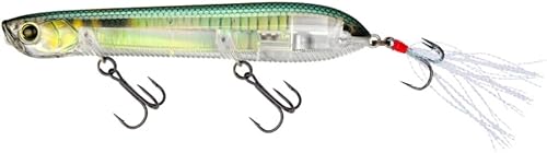 Vista 5 de Yo-Zuri 3DB Pencil Popper - 4.375 Inch Prisma plateado azul