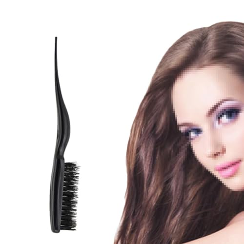 Didiseaon Hair Styling Comb with Three Row Natural Boar Bristles