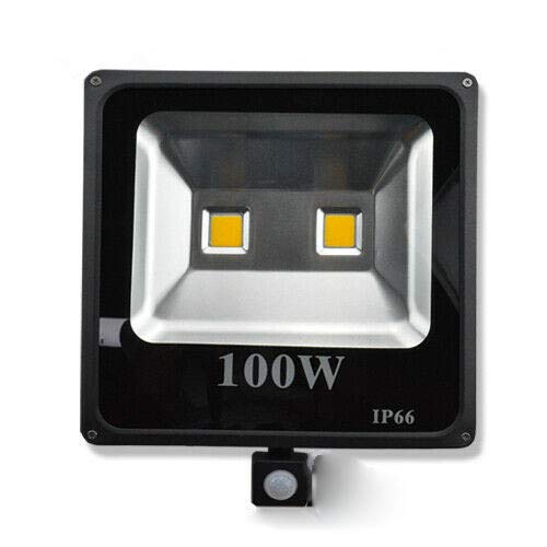 LED 100 W avec détecteur Cover