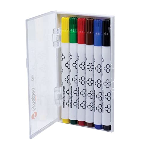 Canetinha, Newpen, Hidrográfica, Sylvapen, 6 cores