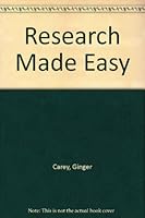 Research Made Easy 1564178463 Book Cover