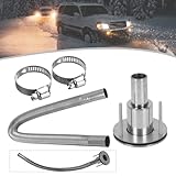 Stainless Steel 316 thru hull exhaust kit, Thru Hull Exhaust fitting 24mm Tube Pipe +...