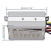 GOOFIT Motorcycle Speed Controller 36V 500W Replacement for Electrical Scooter Tricycle Brush E-Bike Bicycle #1