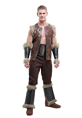 Déguisement Viking Barbare Homme S Fini les Costumes Fragiles Optez pour ce Look de Guerrier Réaliste