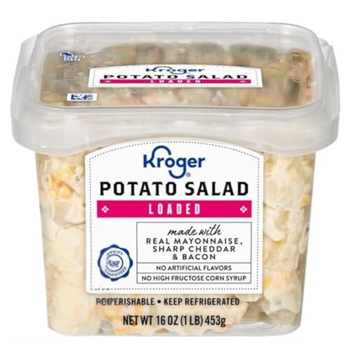 Loaded Potato Salad, Creamy Homestyle Recipe, 16 oz, Fresh Side