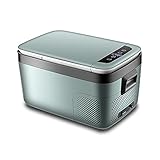 ☃ Almacenamiento de partición de gran capacidad de 25L: puede ser un refrigerador o congelador, utilizado para almacenar varios tipos de alimentos y artículos. Cuando la temperatura desciende por debajo de 0 ° C (32 ° F), el compartimento congelador se puede congelar perfectamente sin afectar la función de refrigeración del compartimento congelador.