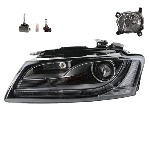 Johns, Scheinwerfer Xenarc Night Breaker passend für Audi A5 links