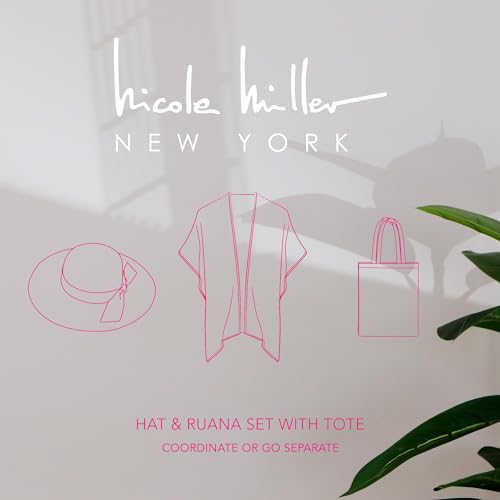 Sombrero y bolsa Nicole Miller para mujer miniatura 3