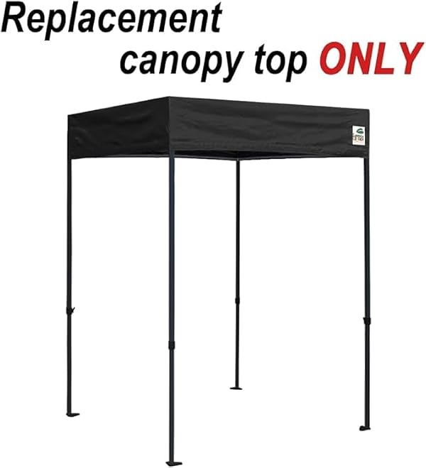 Eurmax USA Printed 5x5 Photo Booth Flat Replacement Canopy Top (White) by Eurmax - Used condition - Image 3