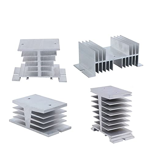 Radiateur pour relais statique monophasé idéal armoire électrique