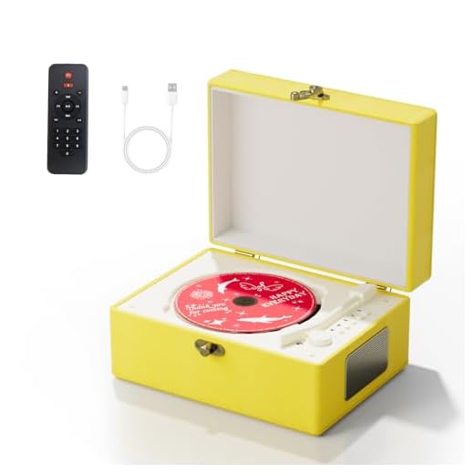 Lecteur CD Jaune