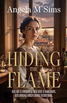 Hardcover Hiding the Flame Book