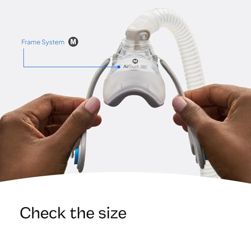 Image of Resmed AirTouch N20 for Her - Premium CPAP Accessories, Including Nasal Cushion, Elbow & Frame System - Headgear Not Included - Medium
