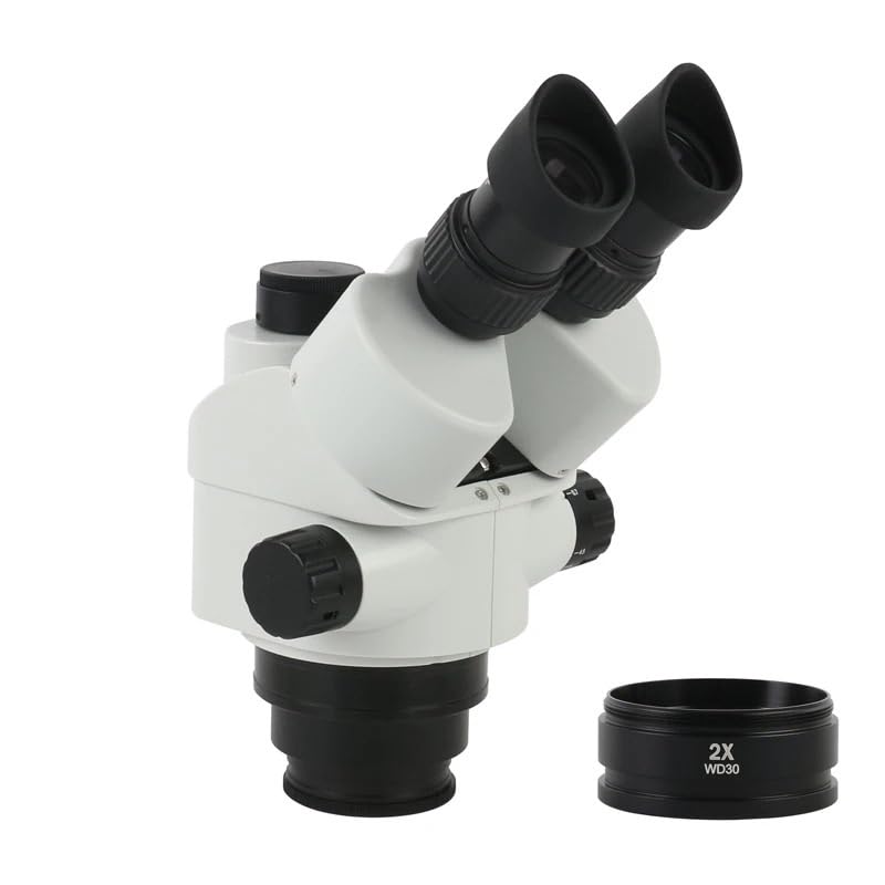 Zestaw akcesoriów do mikroskopu 3.5X-45X Simul-Focus Zoom Trinocular Stereo Mikroskop Głowa WF10X/20mm szkiełka mikroskopowe okularu