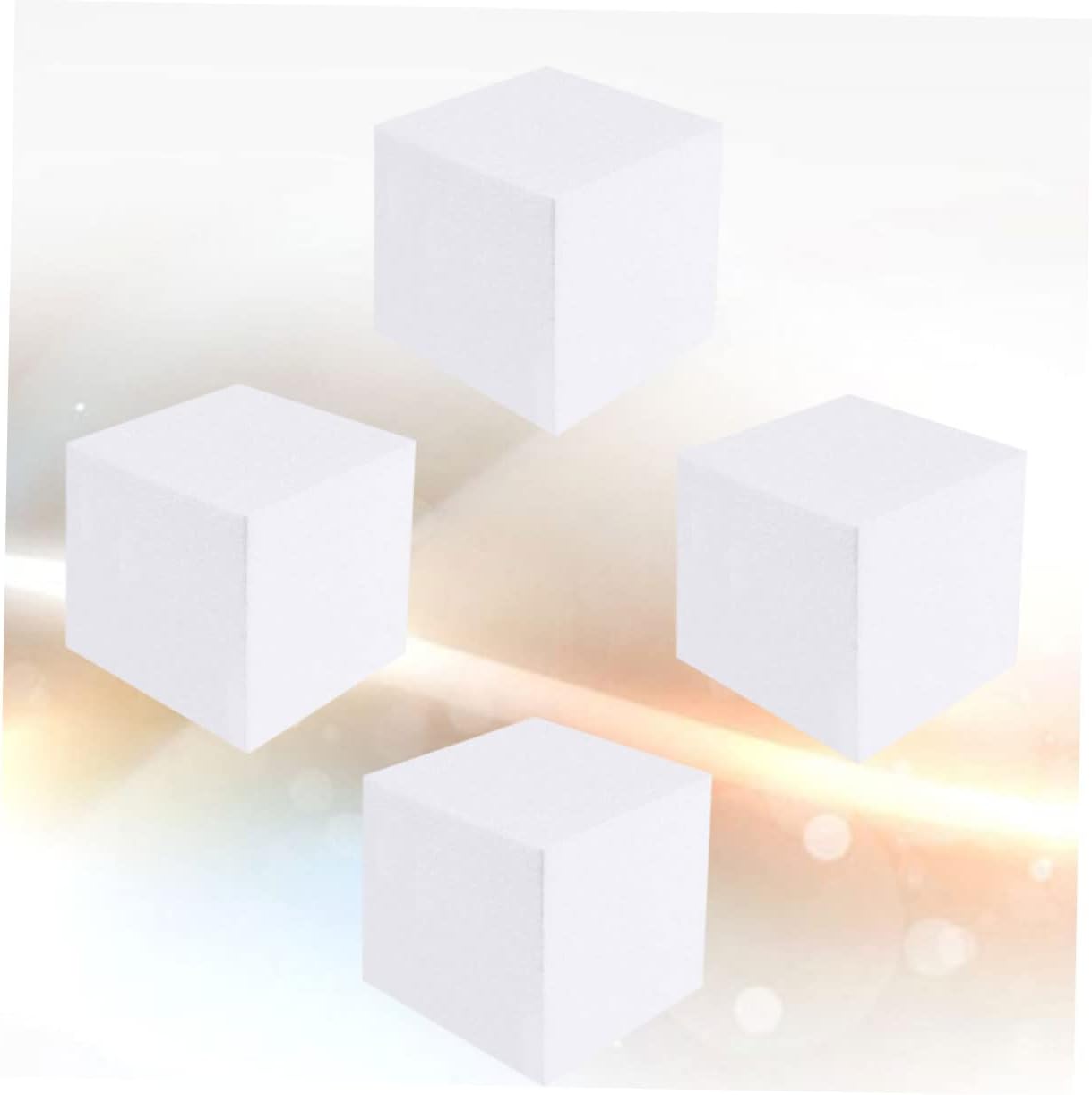 DOITOOL 6pcs Foam Blocks Cake Molding Set Cake Decorations Baking Tools Fondant DIY Craft