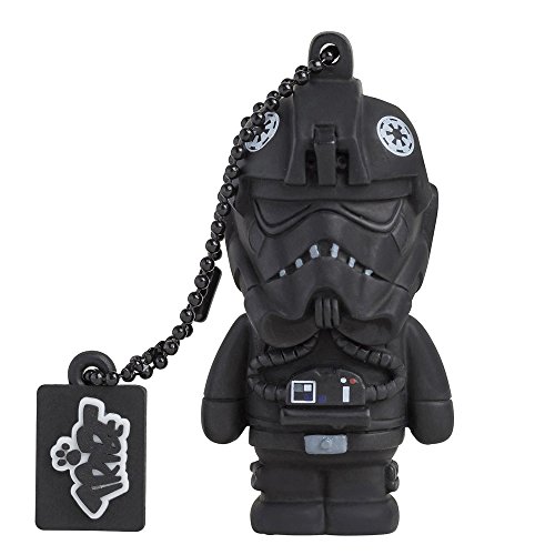 Preisvergleich Produktbild USB Stick 16 GB Tie Fighter Pilot - Speicherstick Memory Stick 2.0 Original Star Wars, Tribe FD007518