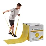 Thera-Band Extra Firm Hand Exerciser (50 yards/Yellow)