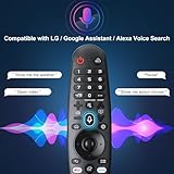 Voice Magic Remote for LG UHD OLED QNED NanoCell 4K 8K Smart TV Magic Remote AKB75855501 AN-MR20GA AN-MR19BA AN-MR18BA Replacement, with Pointer Function - Image 5