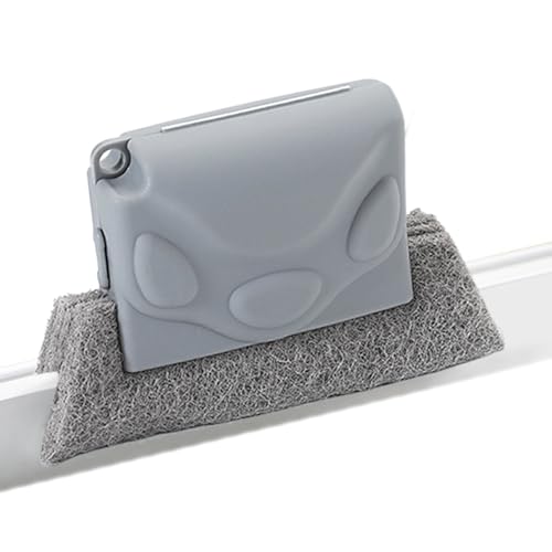 Onuuzivl 窓溝掃除ブラシ | シャッターブラシ | 浴室・窓溝・隙間・引き戸敷居・キッチン用メンテナンス清掃ガジェット及びスクラバー用品