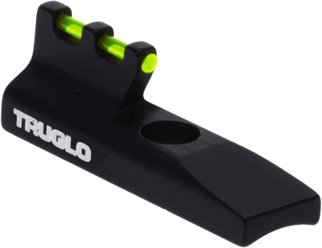 TRUGLO Rimfire Pistol Fiber Optic Replacement Front Sight Green/Red Compatible with Ruger, MKII, MKIII, MKIV, 22/45"