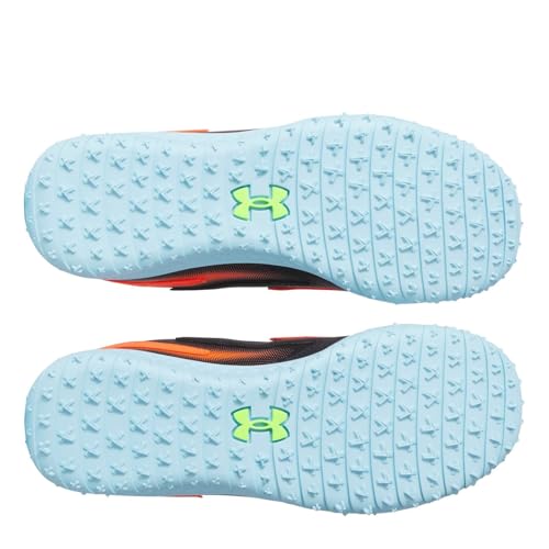 Under Armour Unisex-Child Shadow Turf 3 Jr. Soccer Cleats (Toddler/Little Big Kid) Sneaker3