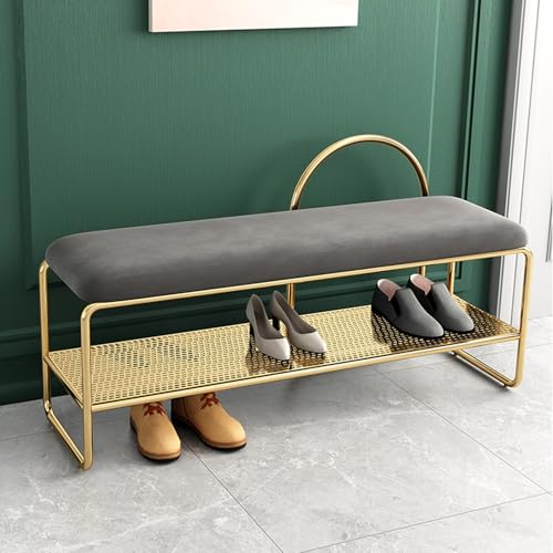 Banc à chaussures d'entrée pour organiser son espace - 2